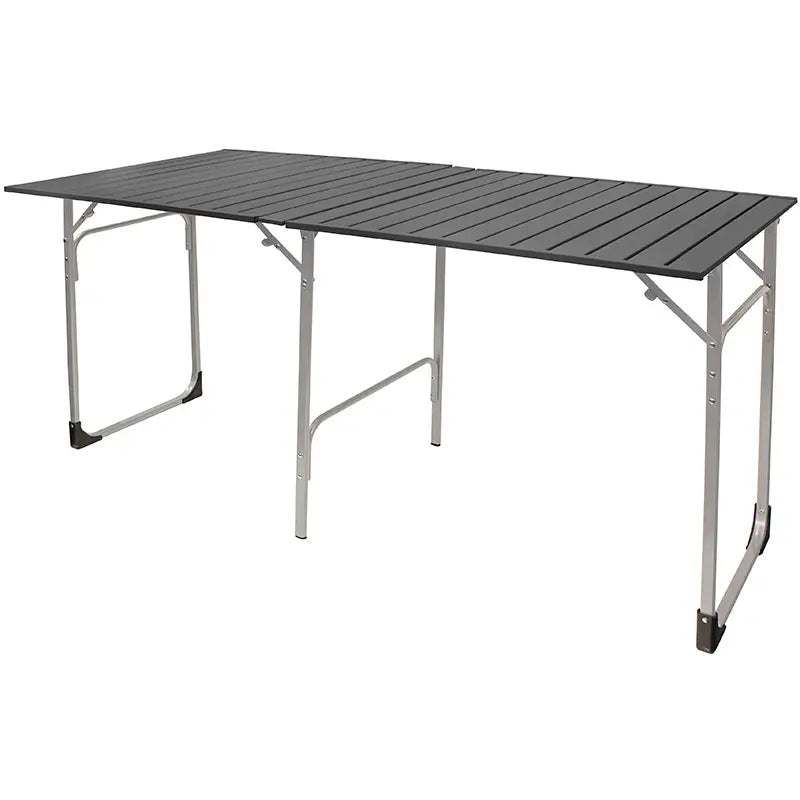 Heavy-Duty Grilling Slim-Fold Table XL - Choice 651 - Multi-Functional Heavy-Duty Grilling Table Counter - Default Title