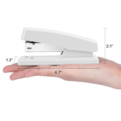 Eco-Friendly Deli Stapler, Desktop Staplers with 640 Staples,