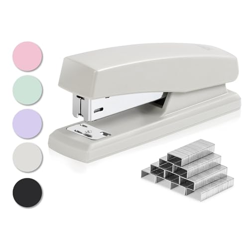 Eco-Friendly Deli Stapler, Desktop Staplers with 640 Staples,