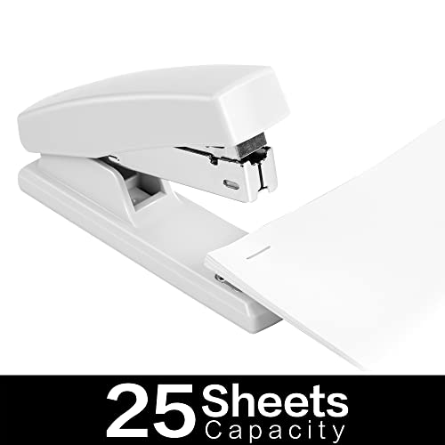 Eco-Friendly Deli Stapler, Desktop Staplers with 640 Staples,