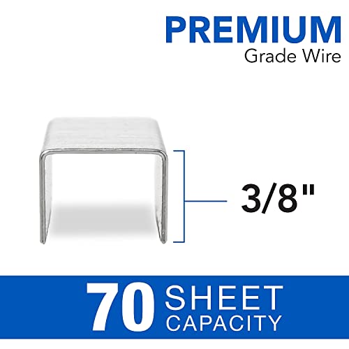 Eco-Friendly Swingline Staples, luxury High Capacity for Desktop Staplers,