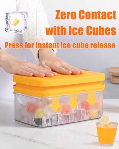 Eco-Friendly Brigii Ice Cube Tray with Lid & Kit