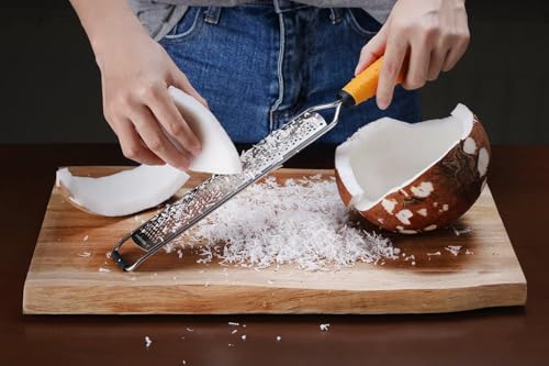 Classic Deiss PRO Lemon Zester & Heavy Duty Cheese Grater & Set
