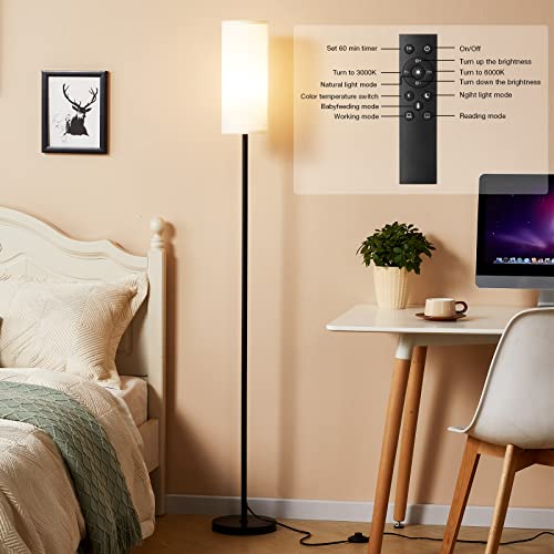 Eco-Friendly Ambimall Floor Lamps for Living Room, 64" Modern Floor for Daily Use