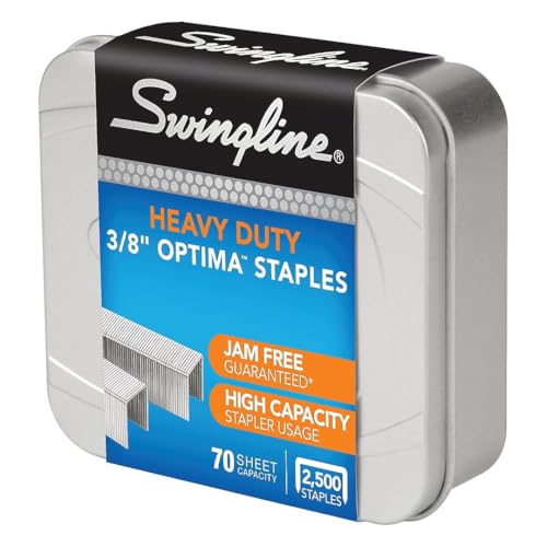 Eco-Friendly Swingline Staples, luxury High Capacity for Desktop Staplers,
