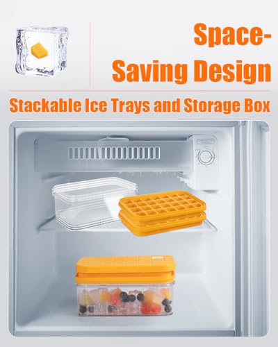 Eco-Friendly Brigii Ice Cube Tray with Lid & Kit