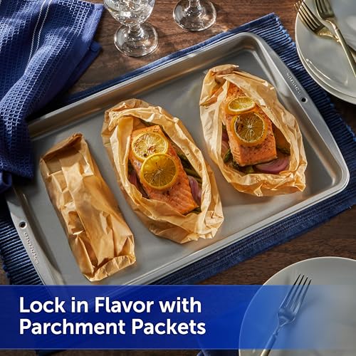 Classic Reynolds Kitchens Unbleached Parchment Paper Roll, Non Stick Parchment Paper Collection