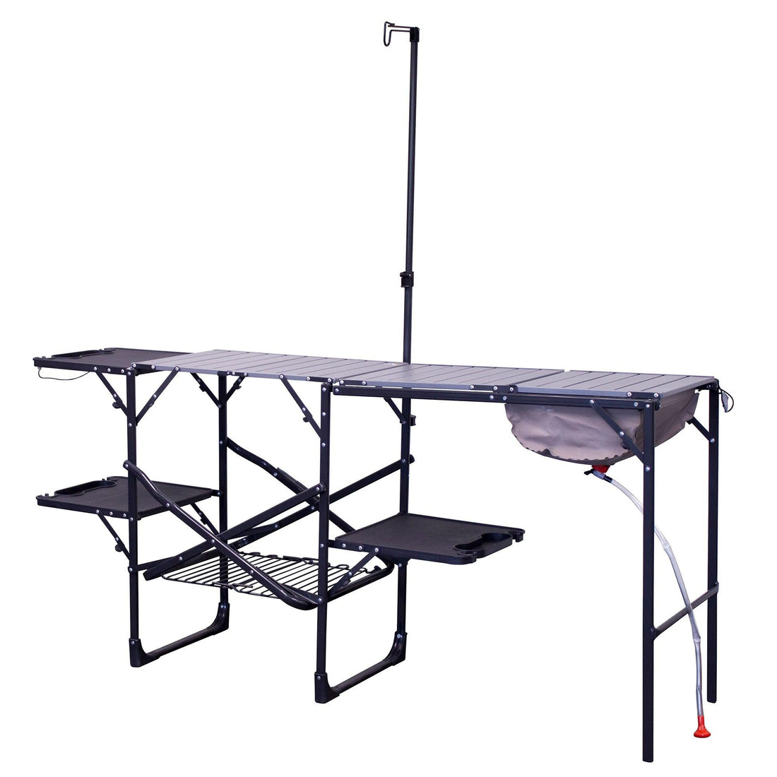 Heat-Resistant Tool Master Cook Station - Choice 171 - Portable Compact BBQ Grilling Tool Set - Default Title