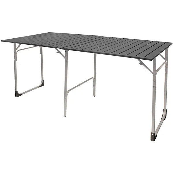 Heavy-Duty Grilling Slim-Fold Table XL - Choice 651 - Multi-Functional Heavy-Duty Grilling Table Counter - Default Title
